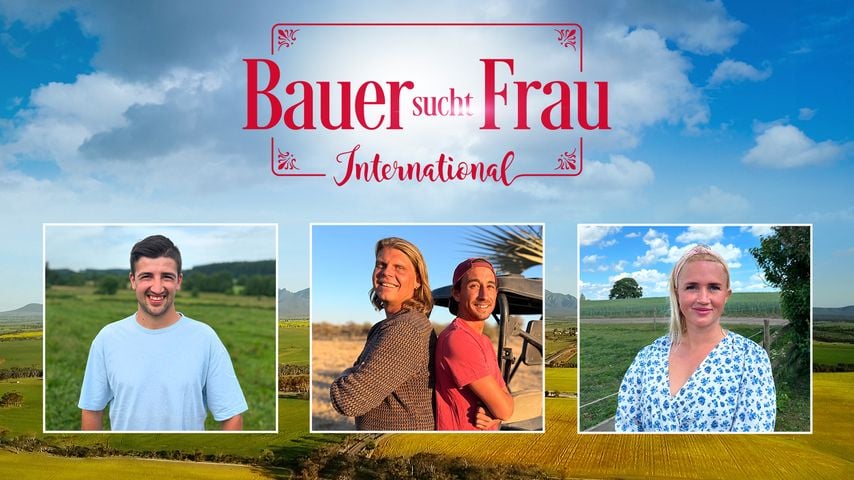 Sie sind die neuen "Bauer sucht Frau International"-Singles