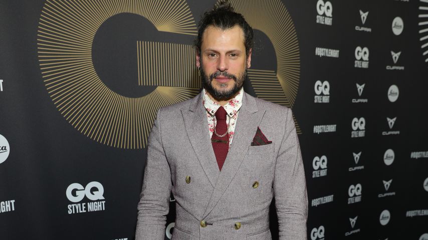 Manuel Cortez bei der GQ Style Night