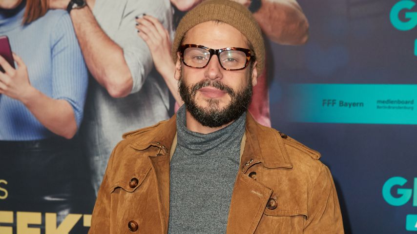 Manuel Cortez bei der Premiere von "Das perfekte Geheimnis"