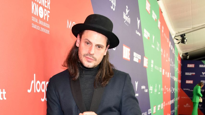 Manuel Cortez beim New Faces Award Style
