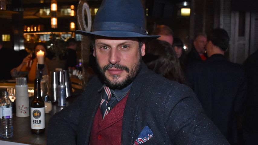 Manuel Cortez beim Pearl Fashion Aperitif