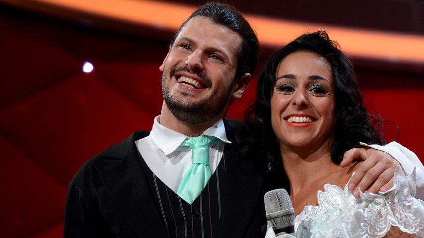 Manuel Cortez und Melissa Ortiz-Gomez bei "Let's Dance" 2013