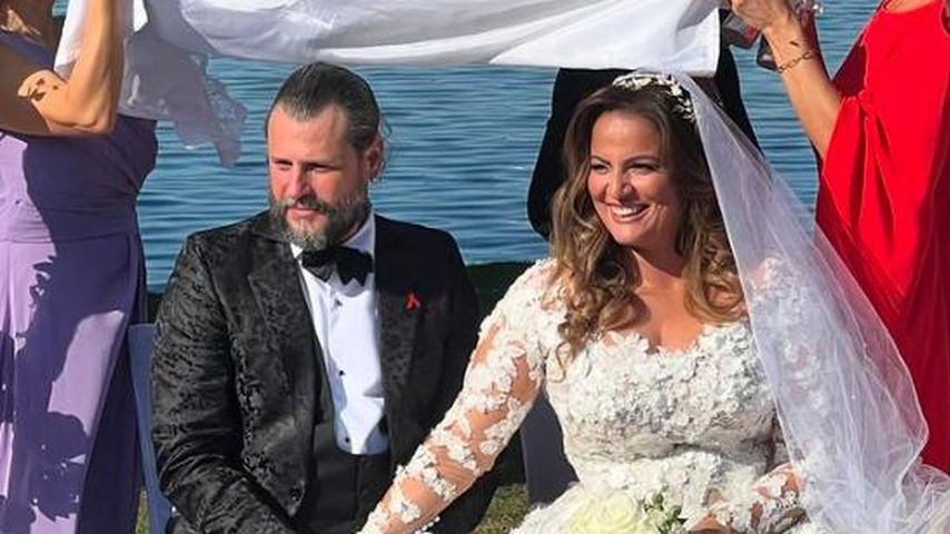 Manuel Cortez und Saina Bayatpour im September 2024