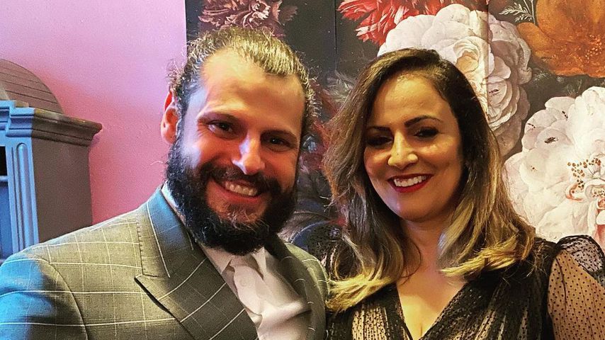 Manuel Cortez und Saina Bayatpour