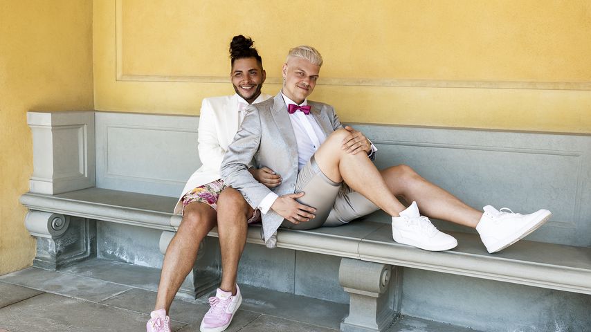 Manuel Denniger und Ehemann Chris