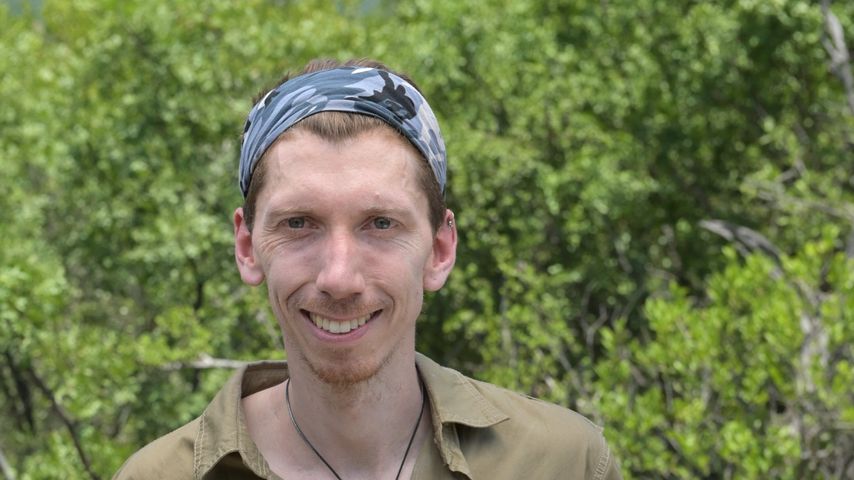 Manuel Flickinger im Dschungelcamp