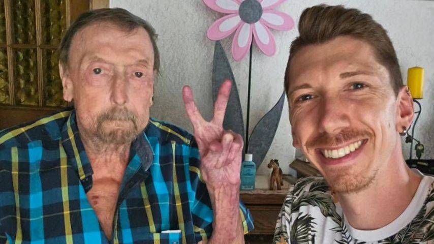 TV-Star Manuel Flickinger und sein Vater Gottfried