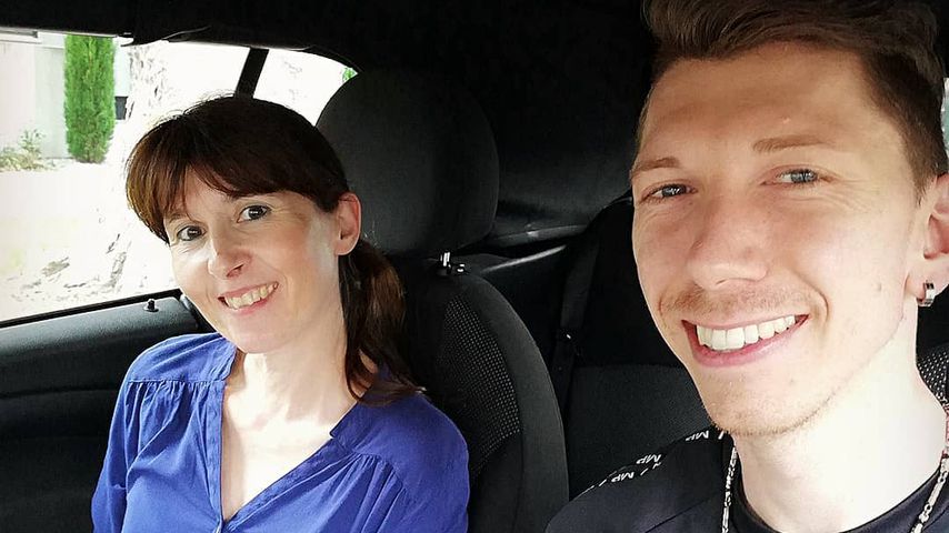 Manuel Flickinger und seine Kollegin Steffi