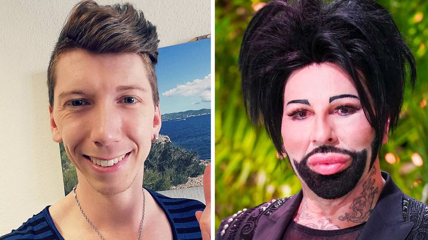 Glööckler-Fan: Wie nervig wird Dschungel-Manuel für Harald?