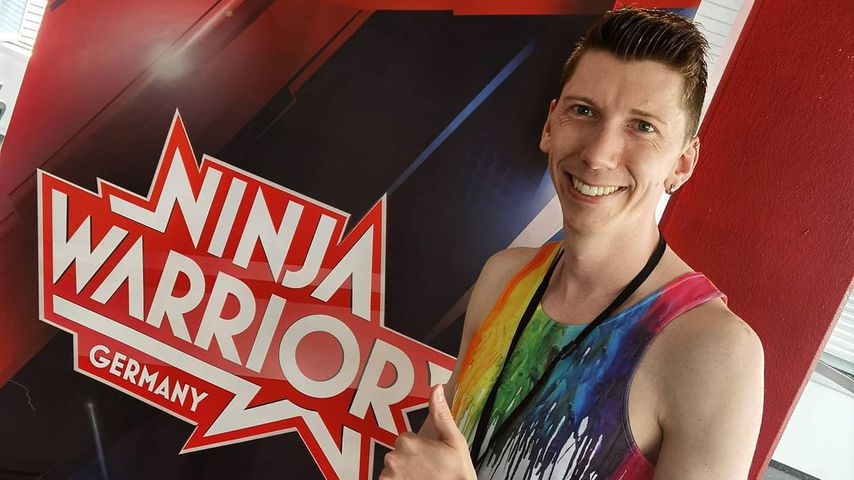 Manuel Flickinger bei "Ninja Warrior Germany" im Juli 2021