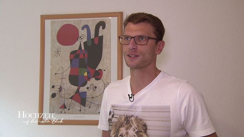 Manuel, Kandidat bei "Hochzeit auf den ersten Blick"