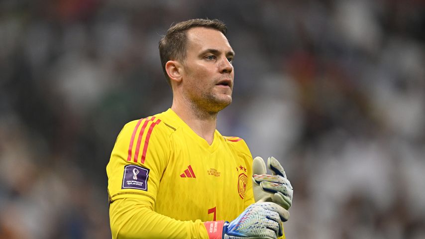 Manuel Neuer bei der Fußball-WM 2022