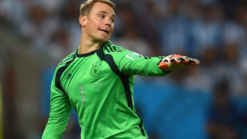 Weltklasse Niveau: Manuel Neuer hält jeden Ball!