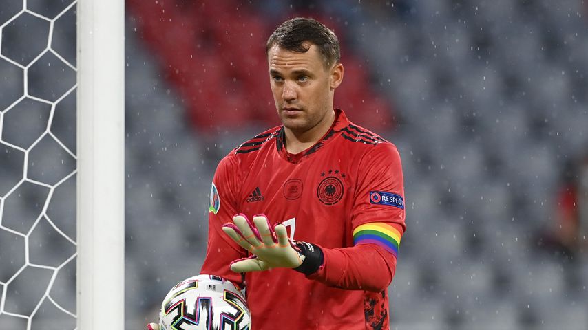 Manuel Neuer bei der Fußball-EM 2021