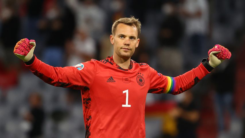 Manuel Neuer, 2021 in der Allianz-Arena München