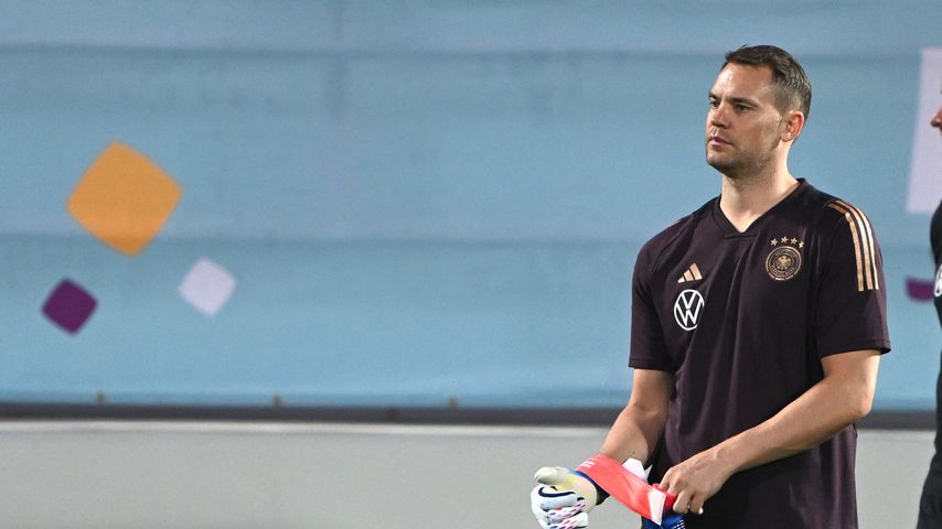 Manuel Neuer im November 2022 in Katar