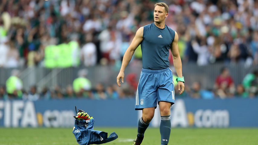 Nach Verletzungspause: Trauriger WM-Start für Manuel Neuer