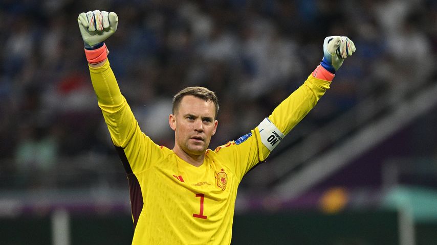 Manuel Neuer, November 2022