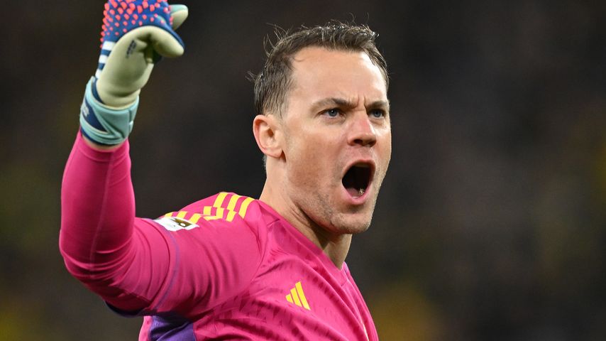 Manuel Neuer im Winter 2023