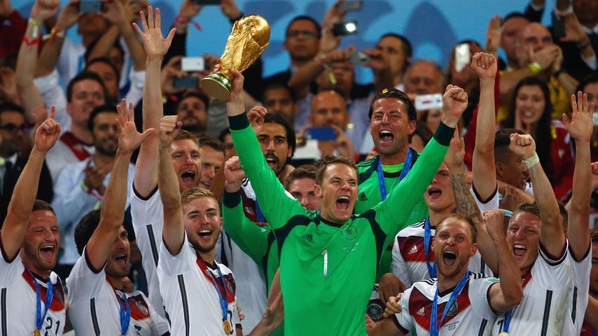 Manuel Neuer, Weltmeister 2014