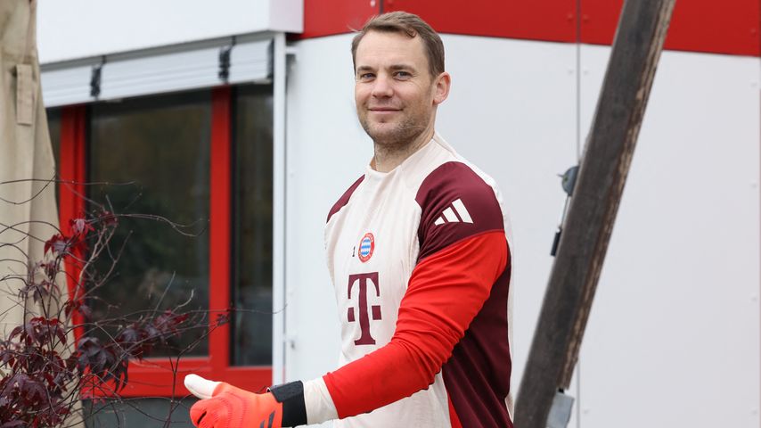 Manuel Neuer im Oktober 2024