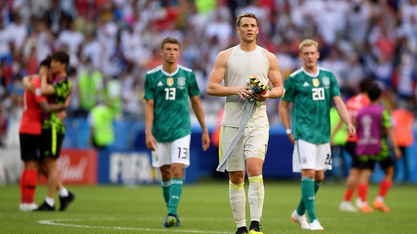 Verstecktes Tattoo: Manuel Neuer hat Farbe unter der Haut!