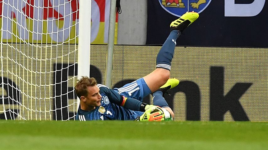 DFB-Kapitän mit an Bord: Manuel Neuer ist fit für die WM