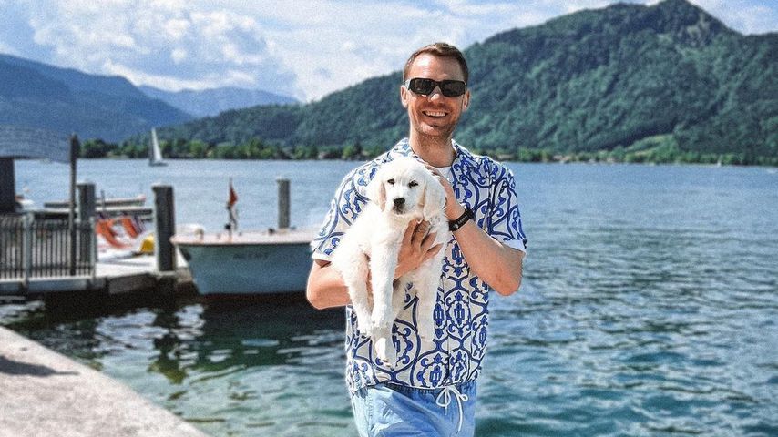 Zuckersüß: Manuel Neuer zeigt seinen neuen Familienzuwachs