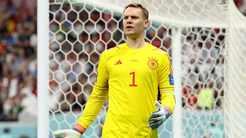 Große Sorge: Kann Manuel Neuer nicht mehr richtig schießen?