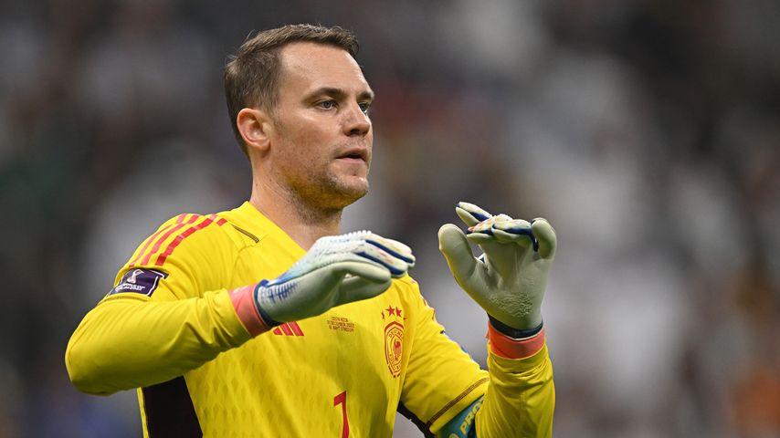 Manuel Neuer im Dezember 2022