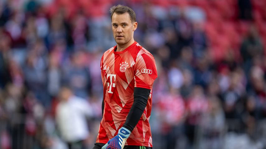 Manuel Neuer im Oktober 2023