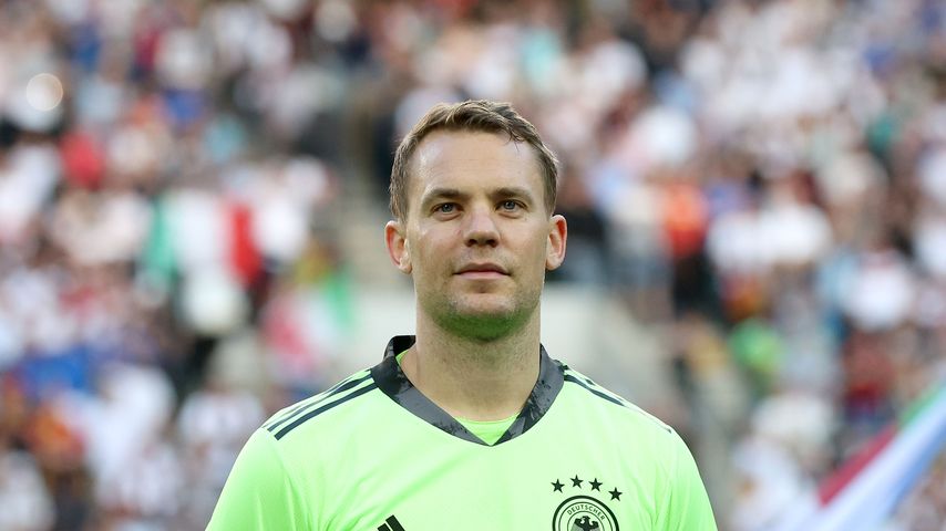 Manuel Neuer im Juni 2022 in Mönchengladbach