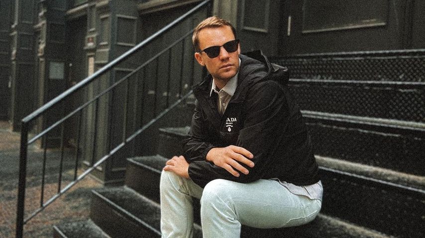 Manuel Neuer im Juni 2022 in New York