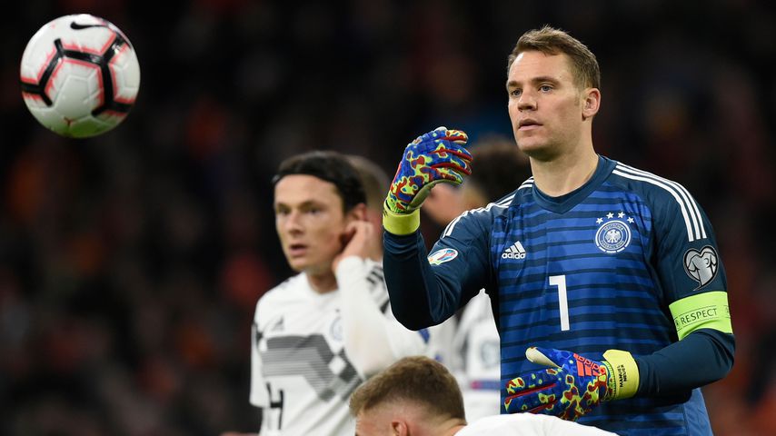 Manuel Neuer, März 2019