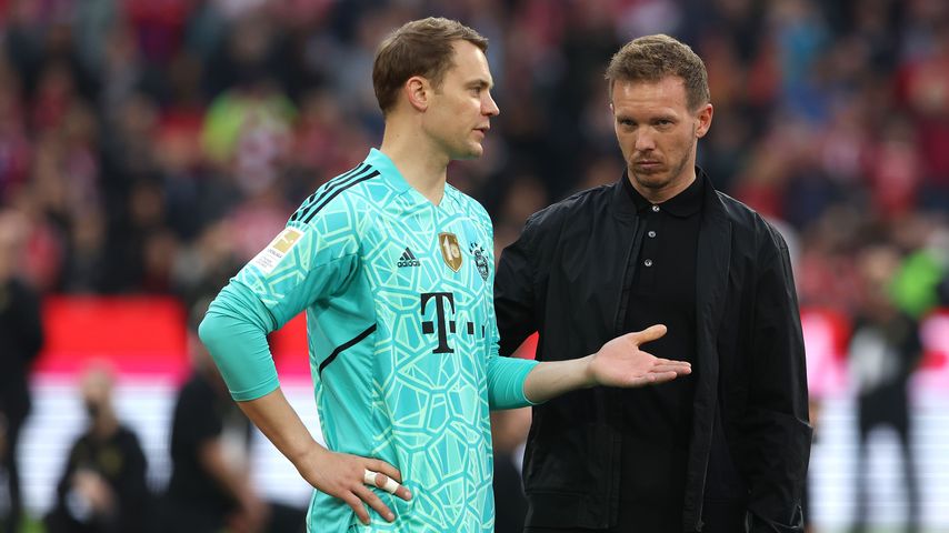 Manuel Neuers Kritik: Julian Nagelsmann steht zu Entschluss