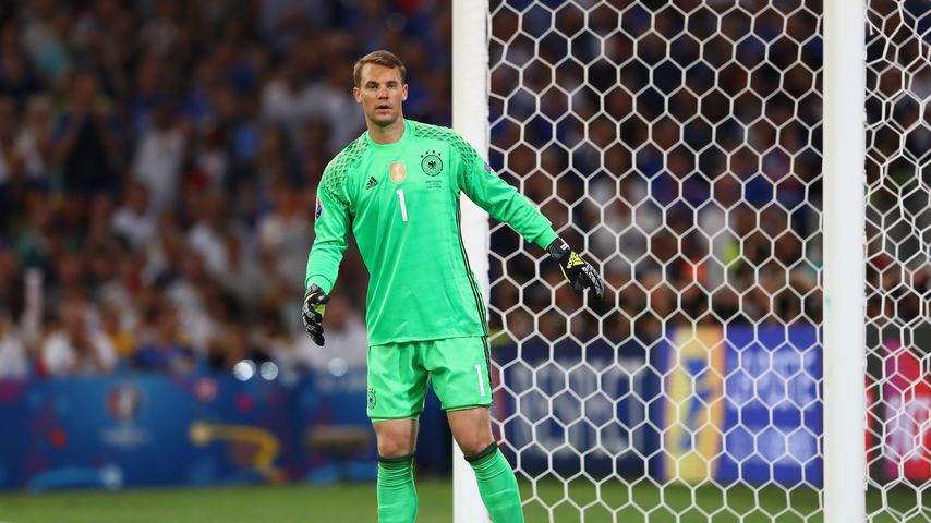 Manuel Neuer bei der Fußball-EM 2016
