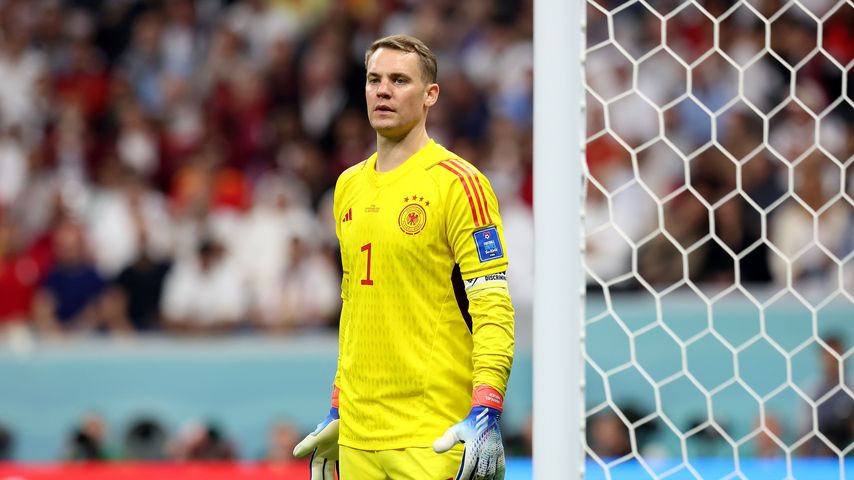 Manuel Neuer bei der WM in Katar, November 2022