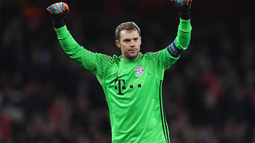 Nach Hochzeit & Fußbruch: Manuel Neuer feierte Comeback!