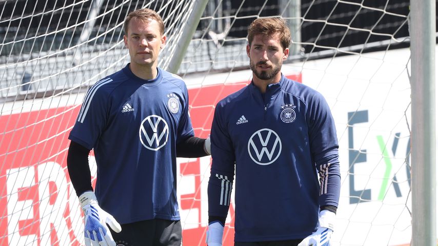 Wird Manuel Neuer etwa von Kevin Trapp im DFB-Tor ersetzt?