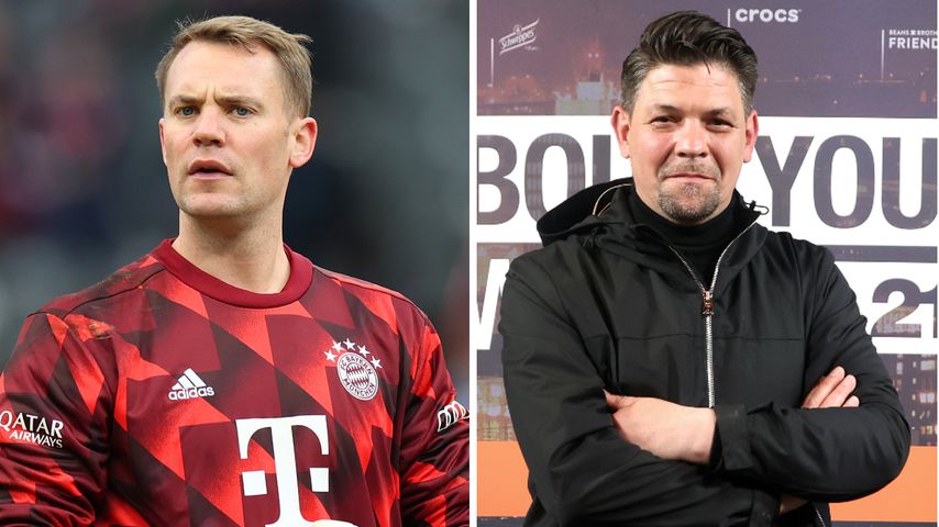 Bei "Kitchen Impossible": Manuel Neuer ignoriert Tim Mälzer