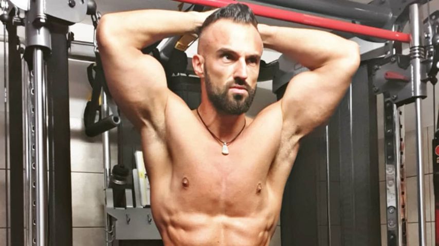 Erotikdarsteller Manuel Stallion alias Bang Boss im September 2019