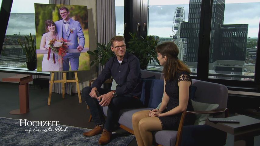 Manuel und Annika bei "Hochzeit auf den ersten Blick"
