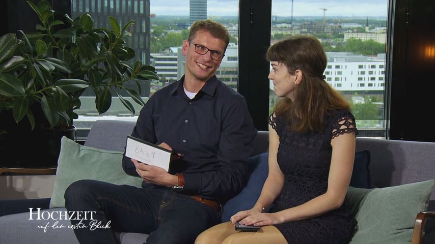 Manuel und Annika bei "Hochzeit auf den ersten Blick"