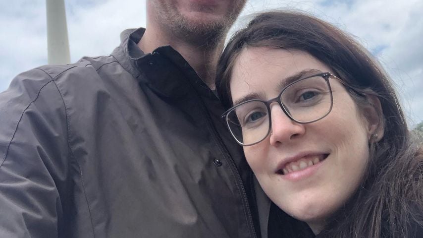 Manuel und Annika im Mai 2022 in Berlin
