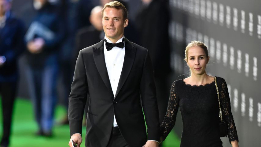 Nach WM-Aus: Erstes Pärchen-Selfie von Manuel und Nina Neuer