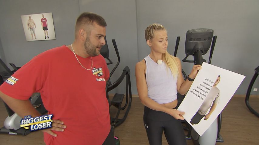Manuel und Petra Arvela bei "The Biggest Loser"