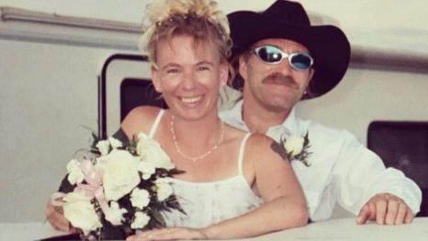 Manuela Reimann und Konny Reimann frisch verheiratet