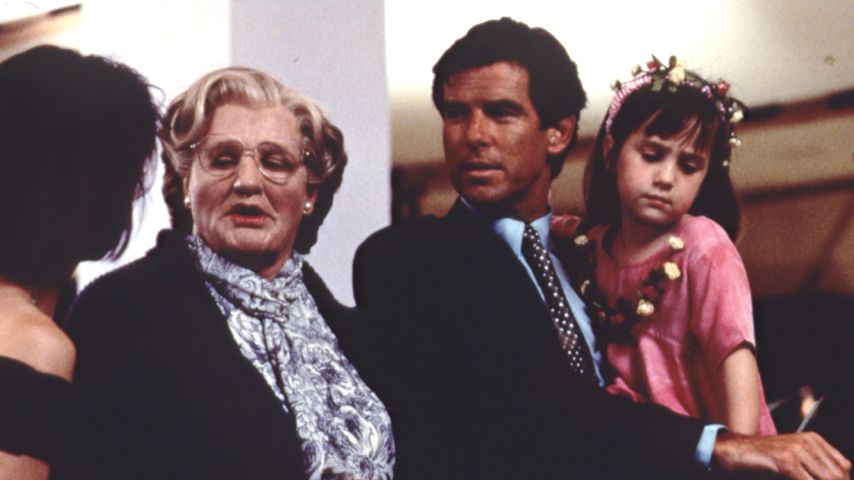 Mara Wilson in ihrer Kinderrolle im Film "Mrs. Doubtfire"