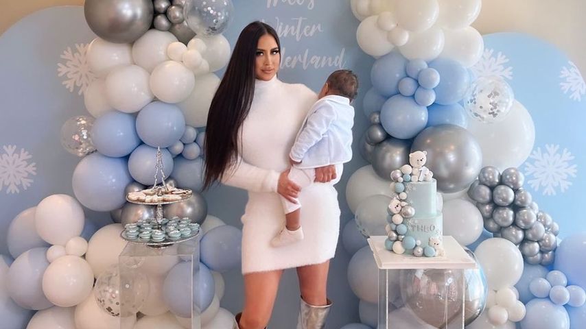 Ohne Tristan: Maralee Nichols' Sohn feiert 1. Geburtstag