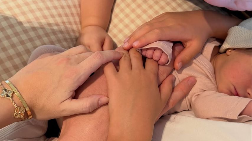 Marc-André ter Stegen und Ona Sellarès' Tochter Sofie